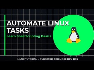 Linux Shell Scripting: Basics Tutorial