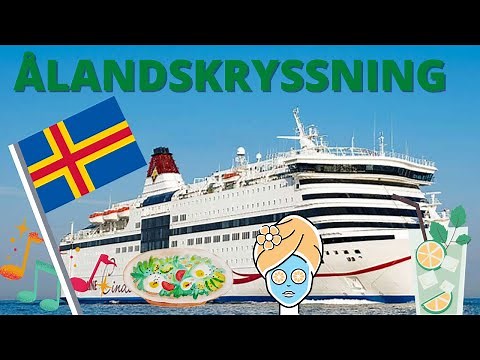Ålandskryssning med Cinderella till Mariehamn - Viking Line (Casanovas uppträder i Etage)