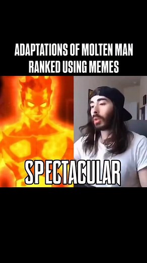 Adaptations of Molten Man Ranked Using Memes (Someone requested so I listened) #moltenman #marvel #spiderman | Film Zone