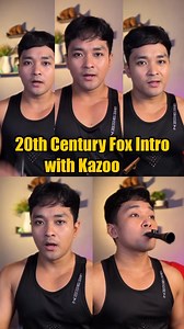 40K views · 513 reactions | Singing 20th Century Fox Intro Theme with Kazoo #JustinTaller #Kazoo | Justin Jay Natividad Taller | Facebook