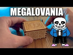 Megalovania/Undertale [Music Box] 1 HOUR