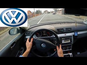 2010 Volkswagen Passat B6 Variant 1.4 TSI 150 hp | POV Test Drive + Walkaround by RoAutomotive