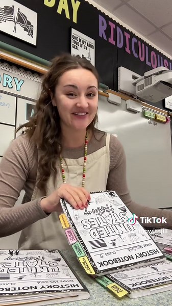 Notebooks checks just add that additional sense of accountability for the students to take care of their notebooks all year!