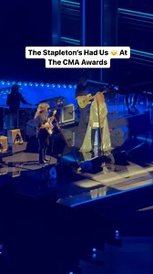 162K views · 10K reactions | @chrisstapleton and @morganestapleton could sing the phone book #cmaawards | All Country News | Facebook