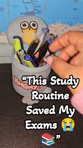 Follow This Routine Before Exams & See the Difference 👀#studyroutine#exampreparation#boardexam#short