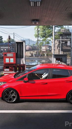 Running out of gas in FH6? 😳 #shorts #automobile #gaming #cars #forzahorizon #forza #fh5