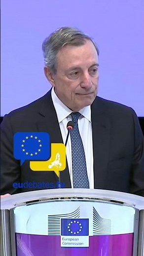 🇪🇺 Mario Draghi: Give Young Europeans a Future in Europe, Not Elsewhere! 🌍✨
