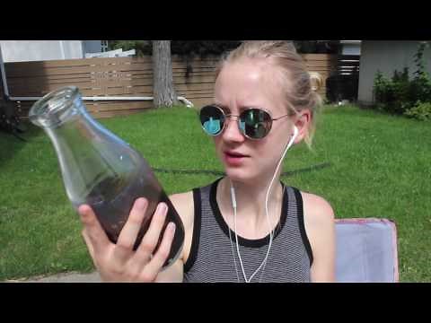 Photo Transfer to Glass | DIY Experiments