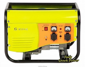 [Hot Item] 2.5kw 4-Stroke Portable Gasoline/Petrol Generators with CE