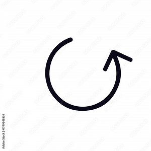Reverse icon, Back arrow icon, Revert symbol, Restore icon, Backward icon, Return arrow icon, Previous action symbol, Go back icon, Step back icon, Correction icon,