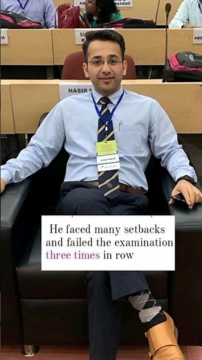 Junaid Ahmad Journey From Failure to AIR 3 | Inspiring Journey of IAS Junaid Ahmad#upsc