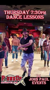 Giddy Up! By Shania Twain - Line Dance Lesson with JohnPaul - at Round Up Nightclub in Davie Florida Thursday’s 7:30pm #country #western #FacebookReelsContest | DJ JohnPaul Events