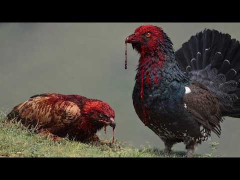 20 Dangerous Birds With Angry Attitudes