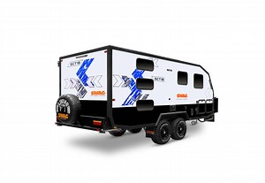 SCT18: 5-Berth Caravan (Includes Triple Bunk & Ensuite)