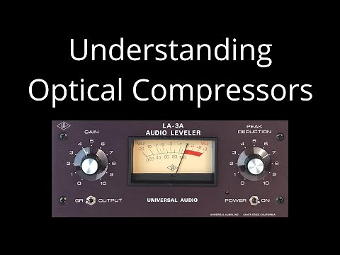 How Optical Compressors work