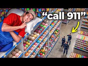 We Broke Into A Mall To GO Squishy Hunting