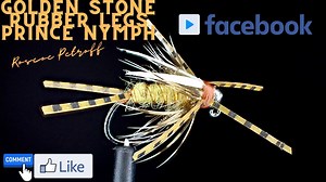 This is a Prince Nymph style fly tied to be fished as a Golden Stone Nymph with great success. Roscoe is a phenomenal tier and we are grateful to have him tie this pattern for us. We hope you enjoy this pattern and video. Please make sure to like the video, leave us a comment, and like our page. This helps us with the Facebook algorithyms. | Leland Fly Fishing Outfitters