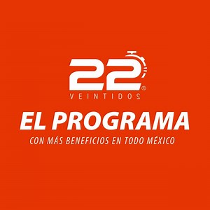 Inscríbete en nuestro programa #VeintidósX | Ludus Magnus