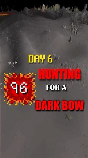 Day 6 of Hunting a 96 Dark Bow...