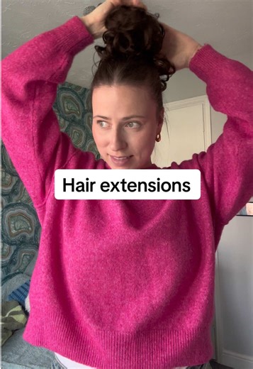 Instantly Transform Thin Hair to Thick with Extensions
