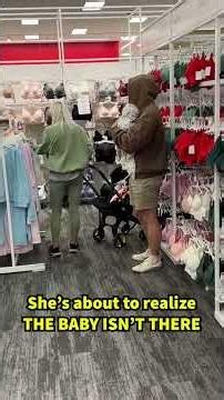 Distracted mother gets taught a valuable lesson while shopping and babysitting 😱