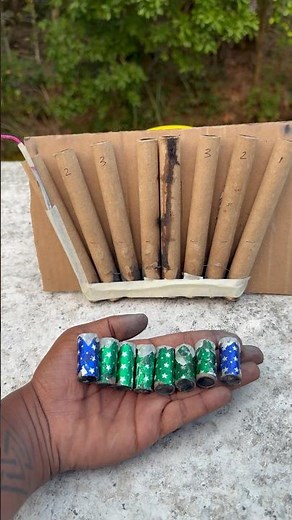 Fan cake making #fireworks