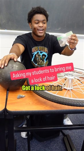 Aaron Dinin on Instagram: "This is one of my favorite challenges to give students in the “Learning to Fail” class I teach for @dukeinnovation . If I’m being honest, I’m always surprised nobody thinks cutting a person’s hair counts as “damaging someone’s property.” #college #dukestudents #professor #teacher #learningtofail"