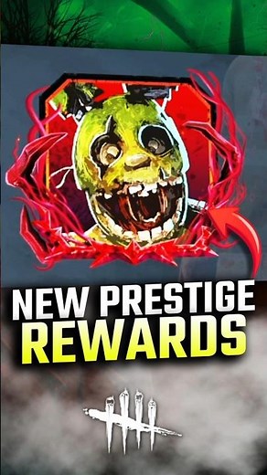 DBD’s New Prestige Rewards Are Great! #dbd #dbdupdate #dbdshorts