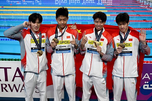 "Breaking the world record just came naturally"-  Pan Zhanle opens up on smashing the 100m freestyle world record