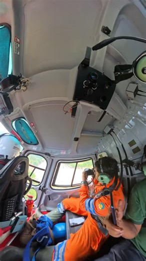 Afrizal Saputra on Instagram: "Misi Tahap 1 dimulai! 🚀 Tim screening tower kita take off via udara (helikopter) untuk inspeksi cepat dan menyeluruh terhadap infrastruktur kritis pasca-bencana. Setiap detik berharga untuk memastikan konektivitas segera pulih. High above, the work continues! #TowerScreening #lifestyle #InspeksiUdara #PemulihanInfrastruktur #pln #aceh #liveline"