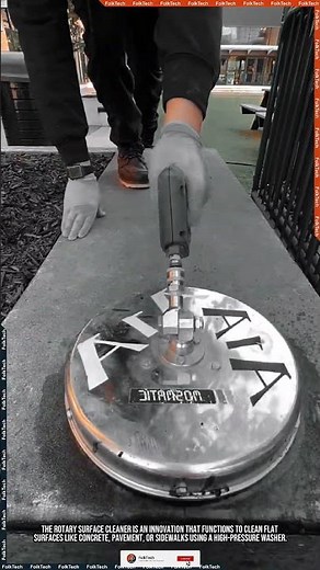 Rotary Surface Cleaner Tools: The Streak-Free Pressure Washer #tool #tools #innovation