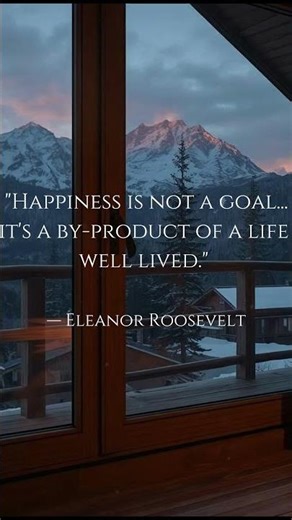 Happiness Is a By-Product 🌄 Cozy Mountain Spring Ambience | Peaceful Jazz Short
