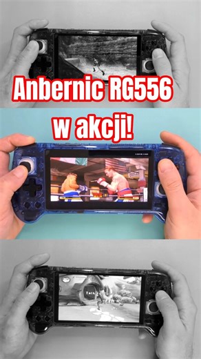 Anbernic RG556 w akcji!