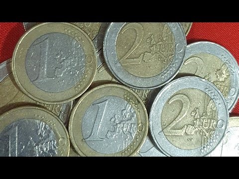 The Most EXPENSIVE Euro Coins Collection