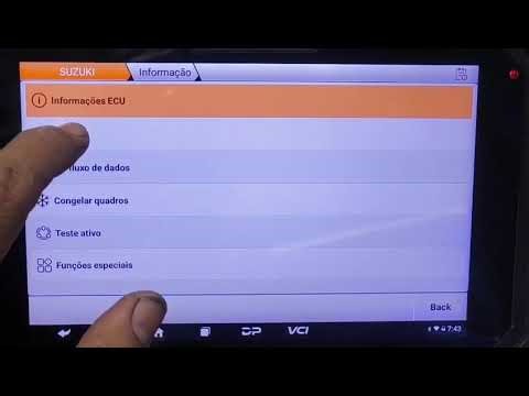 V-strom 650 2024 obdstar ms80