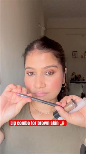 Perfect lip combo for Indian skin tone