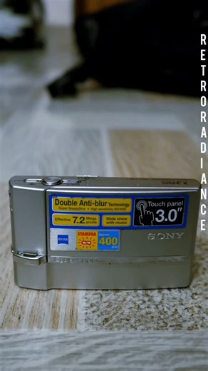 retro radiance on Instagram: "Sony Cyber-shot DSC-T50 – For Sale Color: Black Condition: 9.5/10 (fully functional, minimal signs of use) 7.2 Megapixels Carl Zeiss Vario-Tessar 3x Optical Zoom Lens 3.0-inch LCD Touchscreen Display Super SteadyShot Optical Image Stabilization ISO up to 1000 Built-in 56MB Internal Storage Memory Stick Duo compatible (card not included) Slim sliding lens cover design Battery included No charger, no memory card Price: 8,000 BDT (Fixed)"