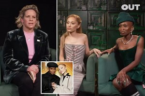 ‘Wicked’ stars Ariana Grande, Cynthia Erivo admit they were lost during goofy ‘holding space’ interview that still has internet puzzled