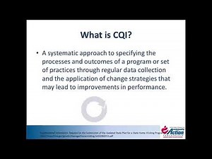 Continuous Quality Improvement 2 0 Striving for Better Results