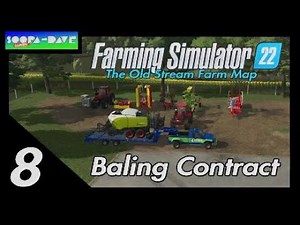 Farming Simulator 22 Baling Contract