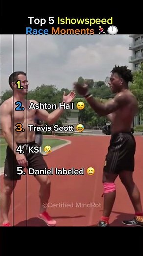 ⚡ Top 5 INSANE IShowSpeed Racing Moments!