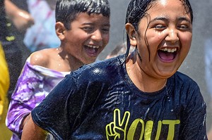 1.5K views · 53 reactions | Coronado play day was a blast, especially with the arrival of Hobbs Fire Department to help beat the heat.⭐礪 | Hobbs Municipal Schools | Facebook