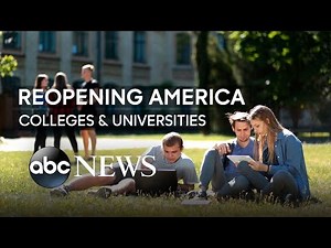 How colleges plan to reopen in the fall | ABC News