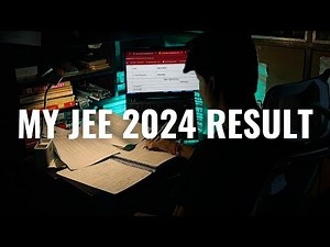 My JEE MAINS 2024 Result