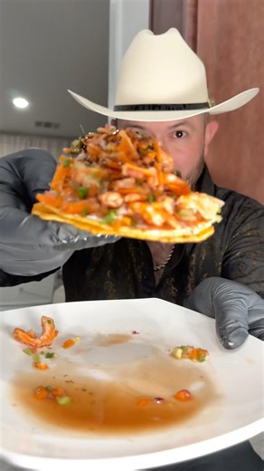 El Mejor Ceviche Que Van A Probar De Camaron Ceco 🔥🦐 #receta #camaronseco #ceviche #mariscos