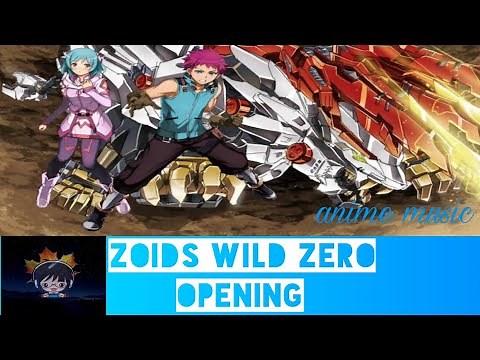 ZOIDS WILD ZERO OP, MAGIC OF LiFE - [Player] Romanji Subtitle (テレビ東京系TVアニメ"ゾイドワイルドZERO"オープニング主題歌)