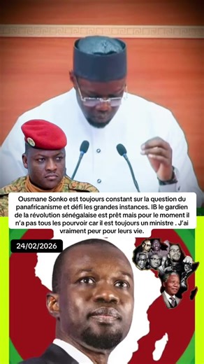 Le discours du siècle | senegalese people