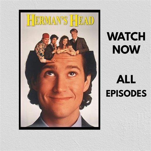 Herman's Head (1991) – Complete Series – Digital Collection – Classic TV Sitcom - Etsy