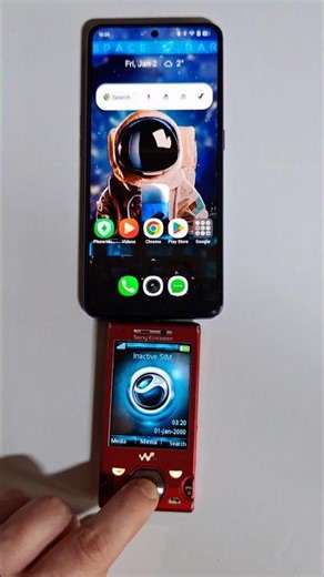 #tech #technology Sony ericsson w995 remote control android phone