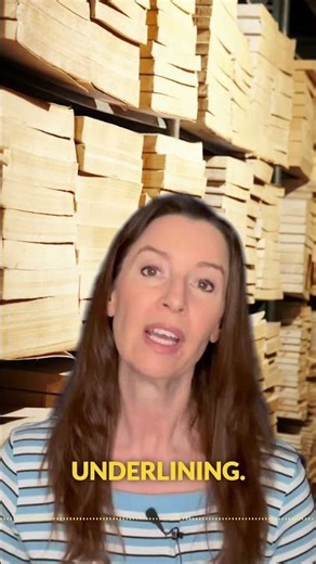 How to highlight words used as words